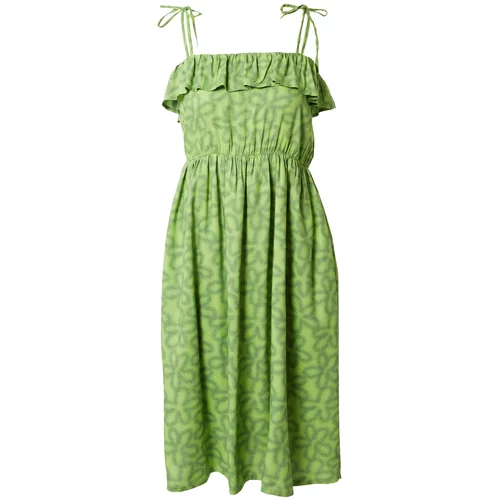 Compania Fantastica Poletna obleka zelena / svetlo zelena