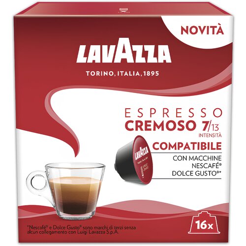 Lavazza kapsule za Nescafe Dolce Gusto aparate - Cremoso 128G Slike