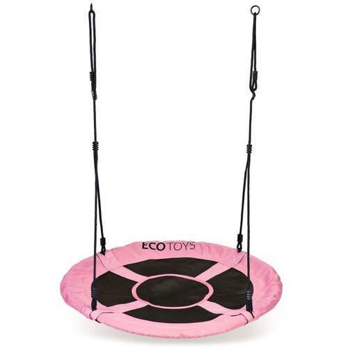 ECO TOYS Ba&scaron;tenska ljulja&scaron;ka 100 cm, roze - ECOTOYS Cene