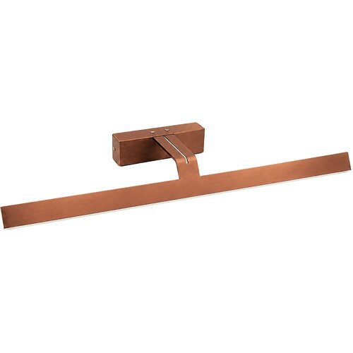 Toolight Kopalni&scaron;ka stenska LED svetilka SWE015-1W 73cm BRUSH COPPER Cene