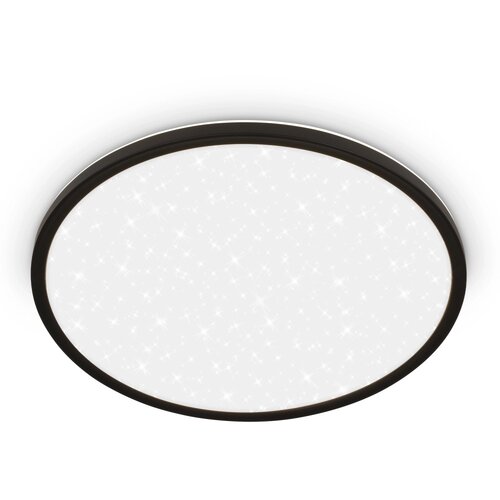 BRILO led stropna svetilka slim zvezdno nebo nevtralno bela črna 3,3 x &oslash; 37,5 cm Cene