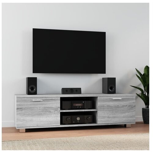 vidaXL TV ormarić boja hrasta sonome 140x40,5x35 cm konstruirano drvo Cijene
