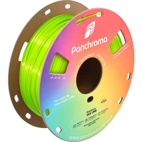 Polymaker Panchroma™ PLA Silk Lime - 1,75 mm / 1000 g Cijene