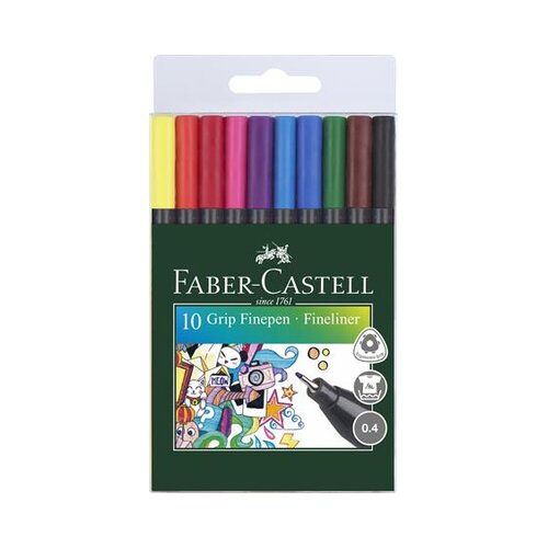 Faber-Castell lajner 0.4 10/1 151610 Slike