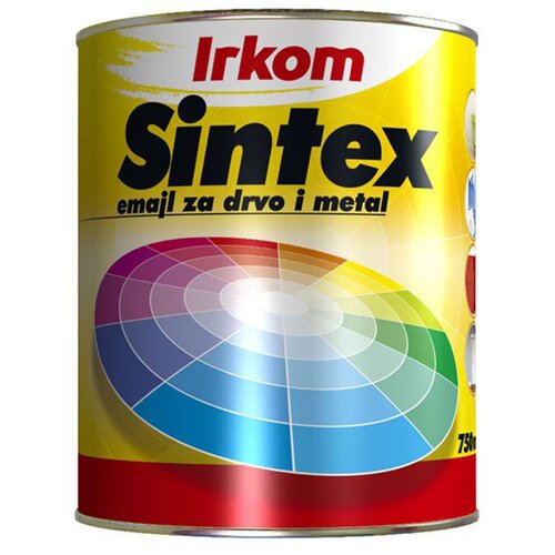 Irkom Emajl lak oranž 0,75l Cijene