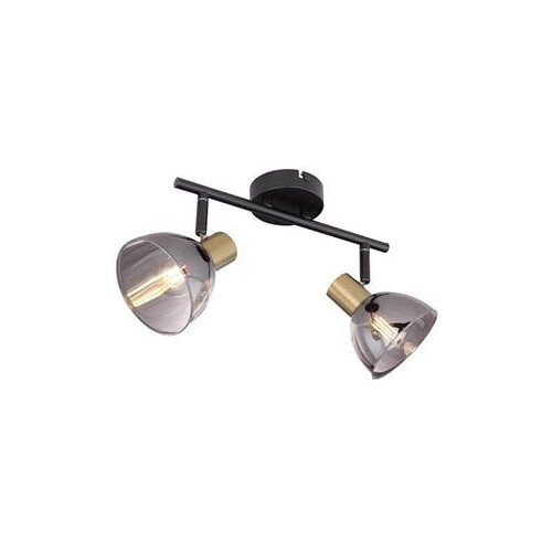 SPOT svjetiljka 2xE14 metal + staklo crna 25W 230V JAY Cijene