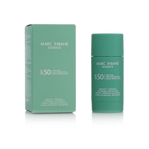 Marc Inbane Sunstick SPF50 proizvod za zaštitu lica od sunca za sve vrste kože 15 g nijansa Ocean Green unisex Cijene