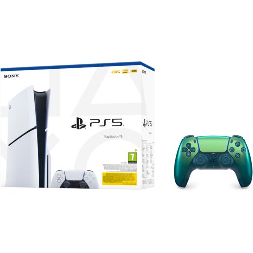 Playstation Igralna konzola 5 Slim + dodaten DualSense kontroler (c.teal) Cene