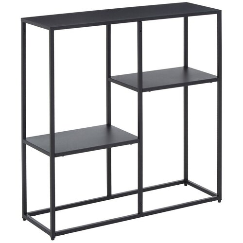 Premier Housewares Crni željezni regal 80x81x26 cm Acero &amp;ndash; Slike