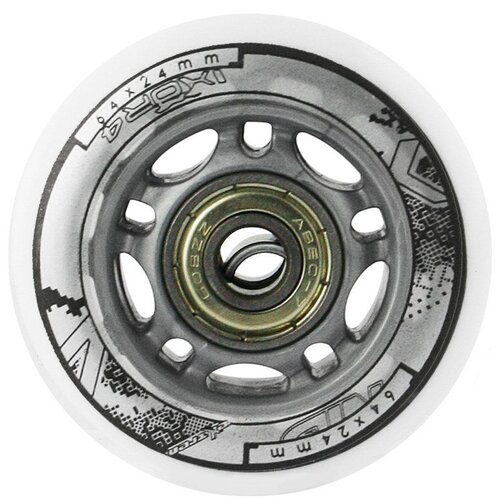  Pu 64x24 82a bijela (4 kom) + abec-7 (8 kom) set nils extreme Slike