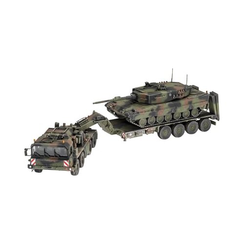 Revell SLT 50-3 "Elefant" + Leopard 2A4 Cene