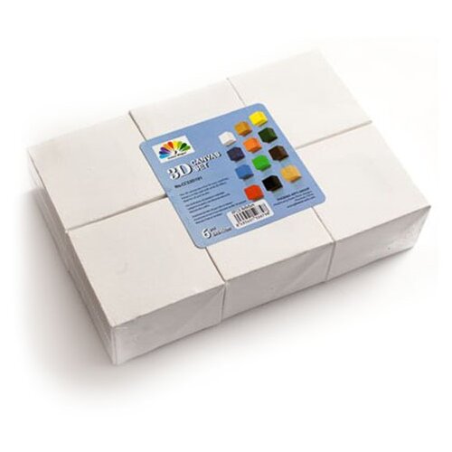  3D Slikarsko platno mini / set 6 kosov (Slikarsko platno) Slike