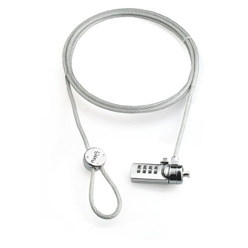 Natec Lobster code combination lock, cable 1.8m ( NZL-0226 ) Cene