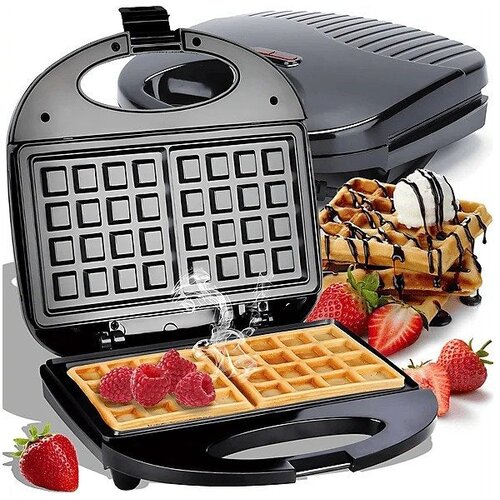  Retoo E753 aparat za belgijske vaflje 750 W &amp;ndash; 2 vafla Slike