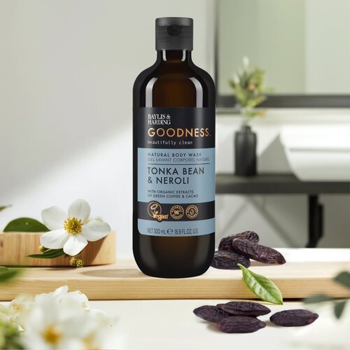 Baylis &amp;amp; Harding Goodness Tonka Bean &amp;amp; Neroli gel za tu&amp;scaron;iranje 500 ml Slike