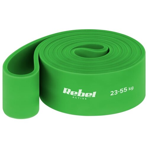 Rebel ACTIVE Fitnes elastična guma za vežbanje zelena 23-55kg RBA-3001-5 Cene