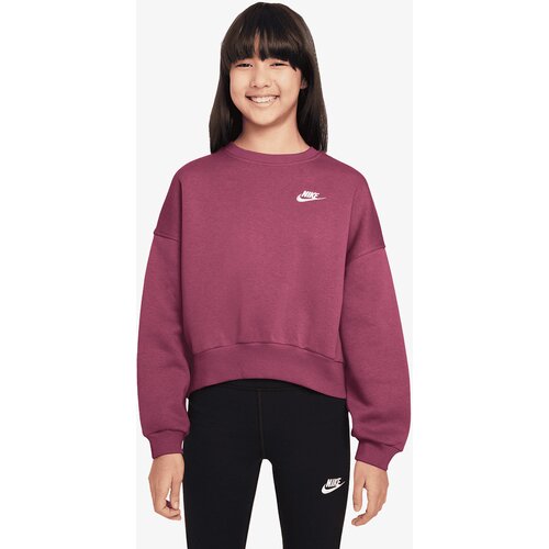 Nike Majica dugih rukava G NSW CLUB FLC BXY CRW LBR Cijene