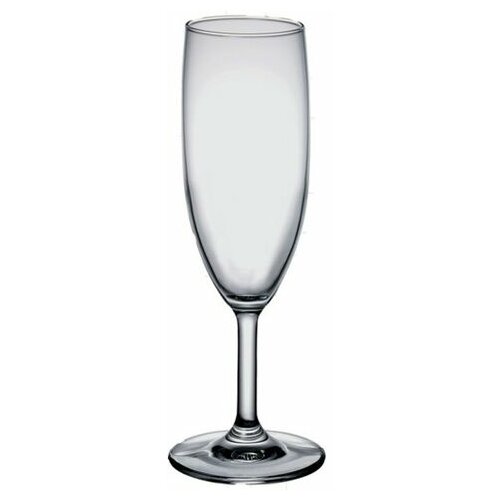 Bormioli Rocco čaša za šampanjac Globo Flute 3/1 17cl 130180 Slike