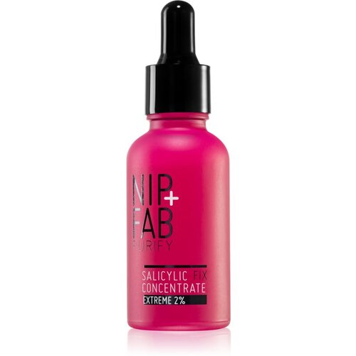 NIP+FAB Salicylic Fix Extreme 2% koncentrirani tonik za obraz 30 ml Slike
