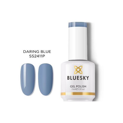 BLUESKY TRAJNI LAK DARING BLUE 15ML Slike