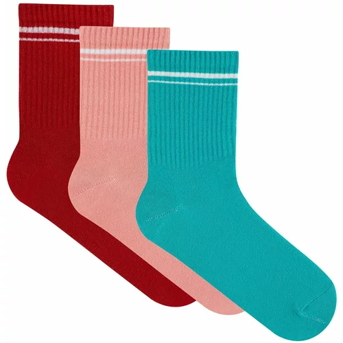 LOS OJOS Socks - Green - 3 pcs