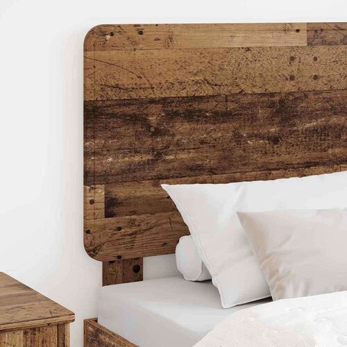  Uzglavlje s uzglavljem Staro drvo 100 cm Konstruirano drvo Slike