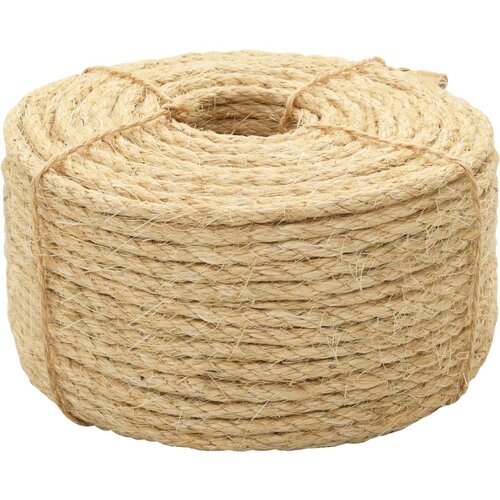 vidaXL Vrv iz 100 % sisala 6 mm 100 m Cene