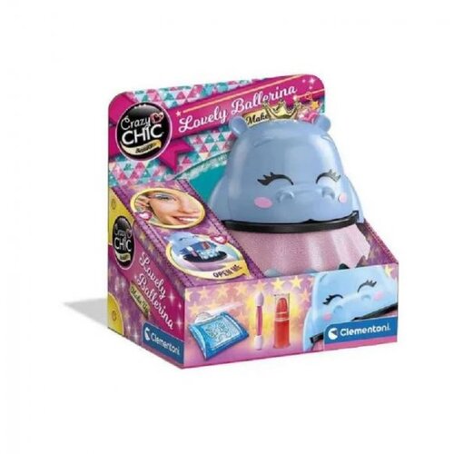 Clementoni Crazy Chic Ballerina set za &scaron;minkanje Cijene