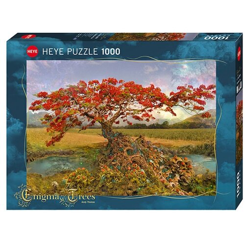 Heye puzzle Enigma Trees Strontium Tree 1000 delova 29909 Slike