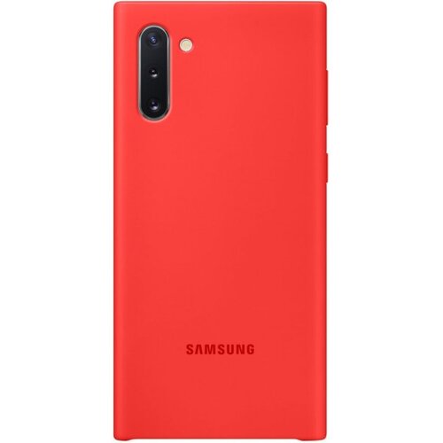 Samsung original silikonski ovitek EF-PN970TRE za SAMSUNG Galaxy Note 10 N970 - rdeč Cene