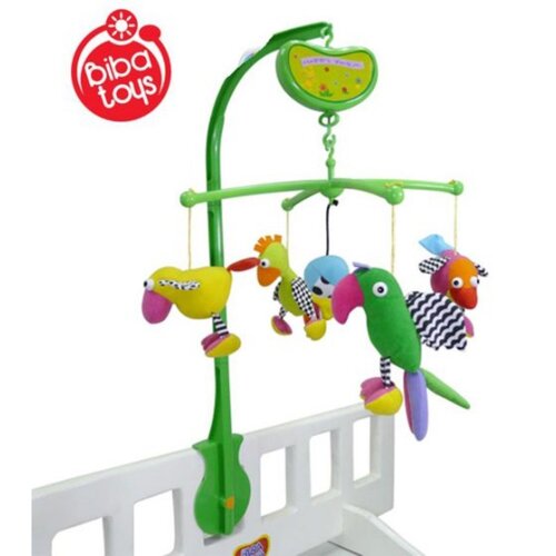 Biba Toys muzička vrte&amp;scaron;ka ptičice Slike