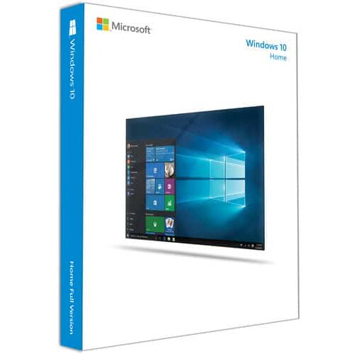 Microsoft Software Win. Home 10 64Bit Eng 1pk DSP OEI DVD KW9-00140 Slike