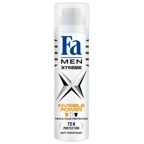 Fa Mu&amp;scaron;ki dezodorans Xtreme Invisible, 150ml Slike