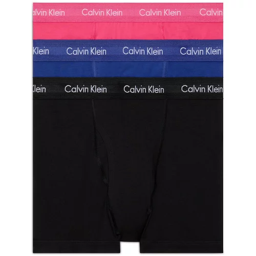 Calvin Klein Underwear Bokserice plava / roza / crna / bijela