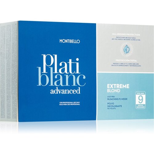 Montibello Plati blanc posvjetljujući puder s lavandom Extreme blond 2x500 g Cijene