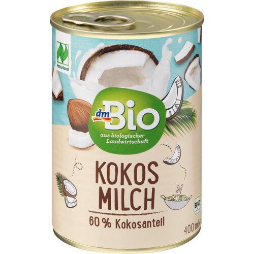 dmBio kokosovo mleko od ceđenog jezgra kokosa 400 ml Cene