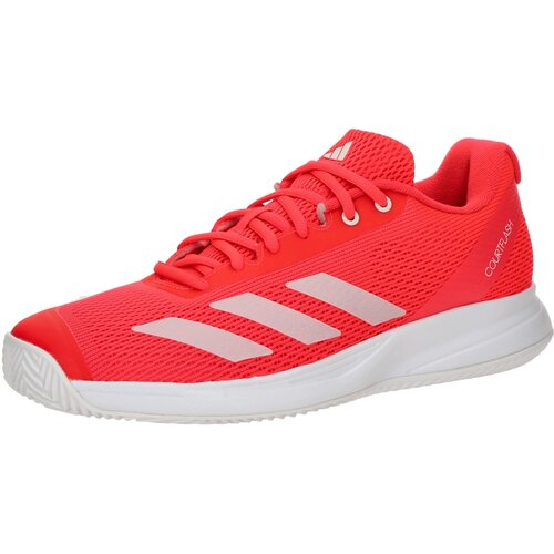 Adidas Športni čevelj 'Courtflash Speed 2' svetlo siva / živo rdeča Cene