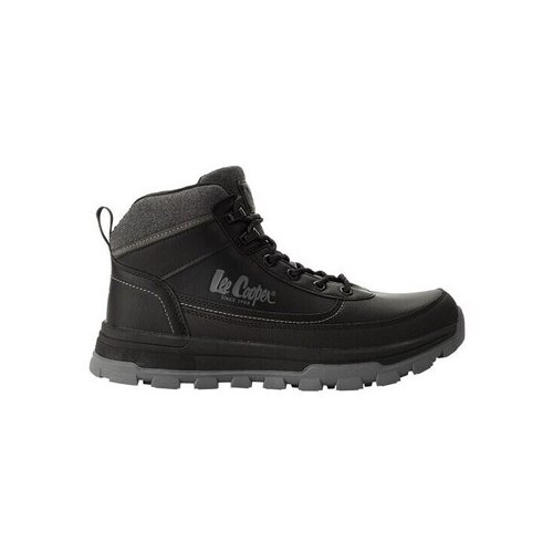 Lee Cooper Visoke superge LCJ26014625M Črna Cene