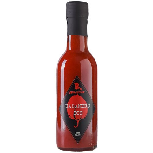 Spajsoje Habanero sos, 187ml Cene