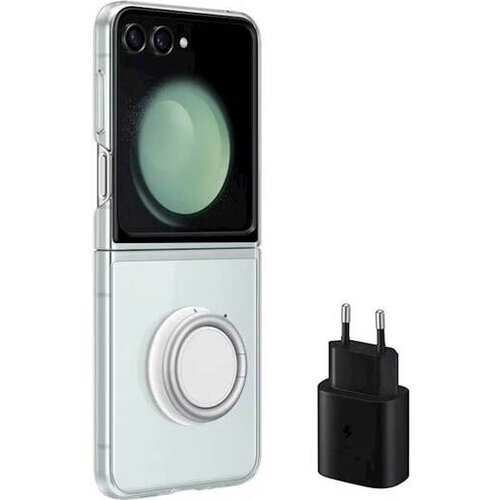 Samsung ovitek s stojalom za Galaxy Z Flip5 EF-XF73KKTEGWW Slike