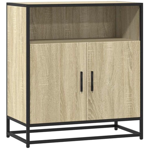 Maison Chic Komoda - Predalnik sonoma hrast 68x35x76 cm inženirski les, (21716681) Slike