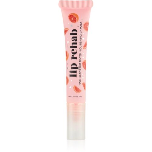 Barry M Lip Rehab hranilna maska za ustnice odtenek Grapefruit 9 ml Slike