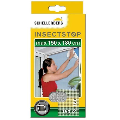 SCHELLENBERG Insect Stop Mrežica za zaštitu od insekata (Š x V: 150 x 180 cm, Bijele boje, Poliester, Prozor) Cijene
