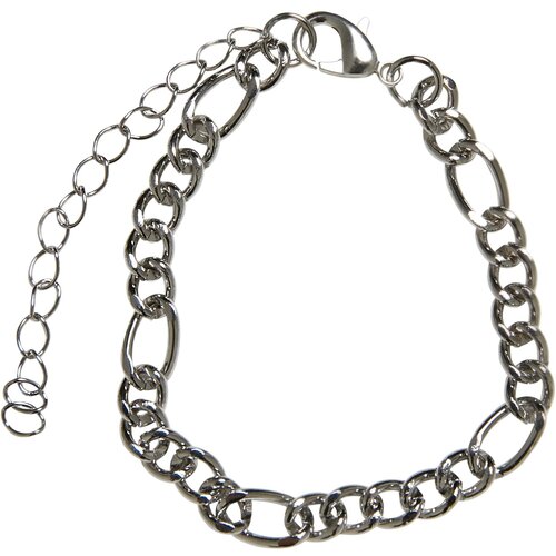 Urban Classics Accessoires Zenit Basic Bracelet silver Slike