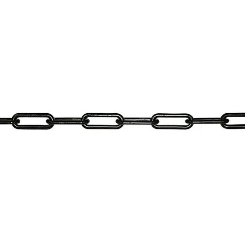 STABILIT Plastični lanac po dužnom metru (6 mm, Plastika, Crne boje) Slike