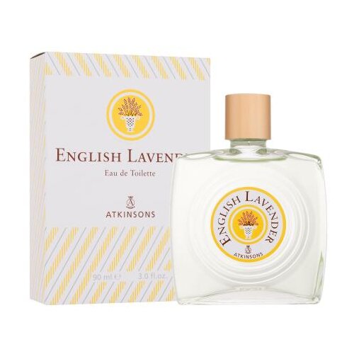 Atkinsons English Lavender 90 ml toaletna voda unisex Slike