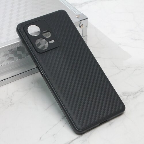  Torbica carbon fiber za xiaomi redmi note 12 pro plus (eu) crna Cene