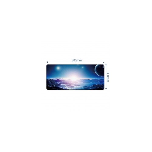  PODLOGA ZA MI&amp;Scaron; 80x30CM Space XL Slike