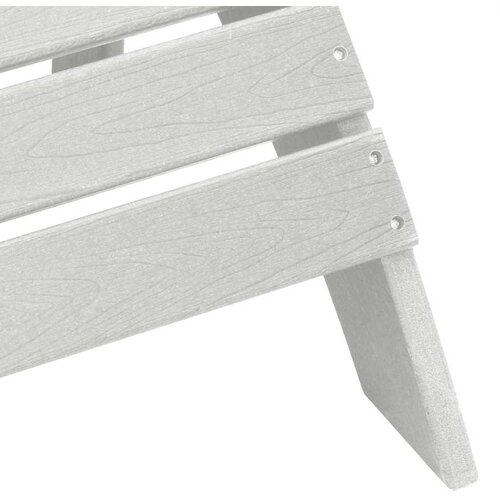  Vrtna stolica 2 pcs Bijelo 83 x 74 x 92 cm Polietilen Slike