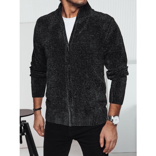 DStreet Sweter męski rozpinany ciemnoszary Cene